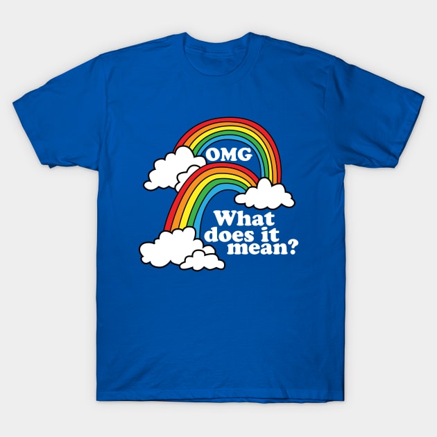 Double Rainbow T-Shirt by DetourShirts